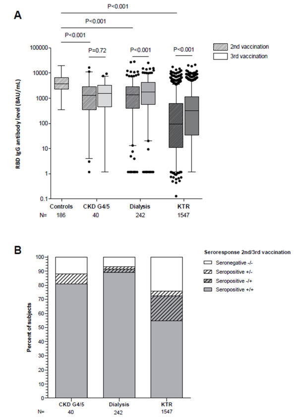 哪種新冠疫苗更適用于接受免疫抑制治療的腎病患者？這篇研究告訴您！