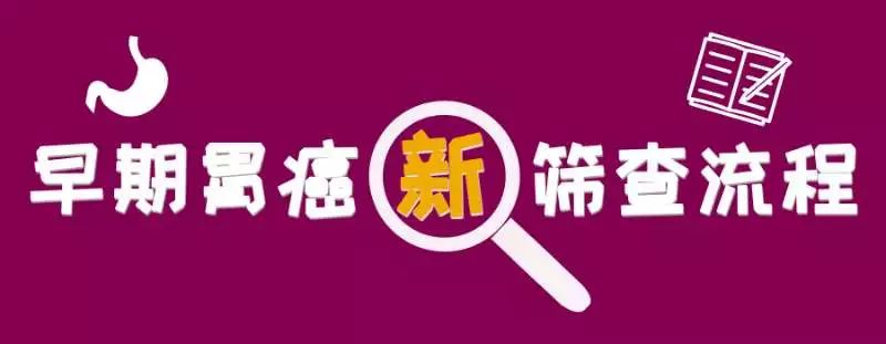早期胃癌篩查標準流程（全新圖文版）
