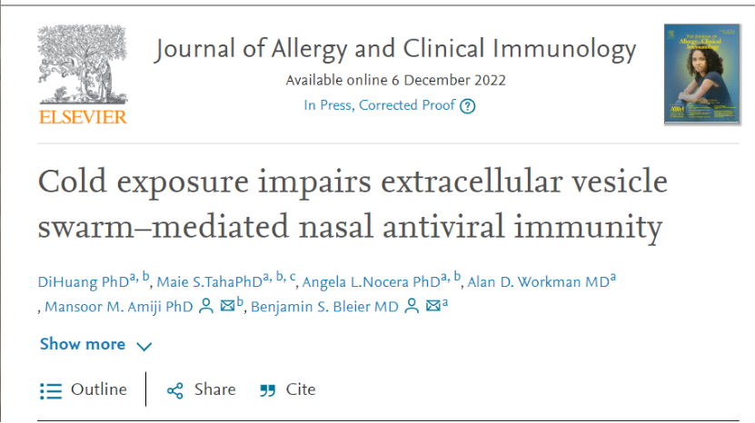 為什么冬季新冠猖獗？科學(xué)家揭露首個生物學(xué)機制！