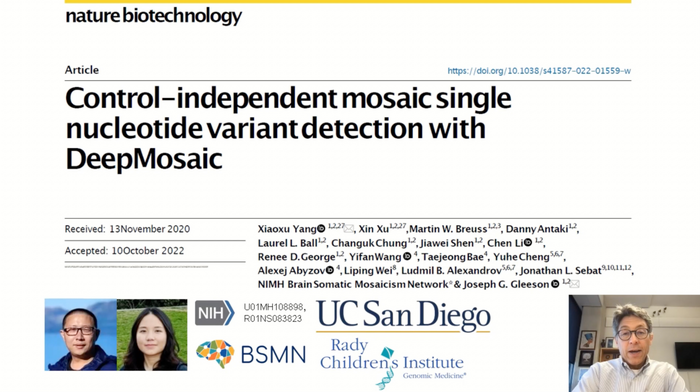 新的計算機程序“學習”識別導致疾病的馬賽克突變
